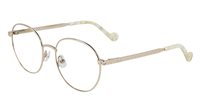 Eyeglasses frame Liu Jo Woman LJ2159 59082717 SHINY GOLD51 - LJ2159 59082717 SHINY GOLD51
